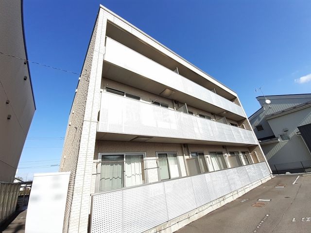 ＭＡＩＳＯＮ・ＭＡＳＴ売市Ｂの建物外観