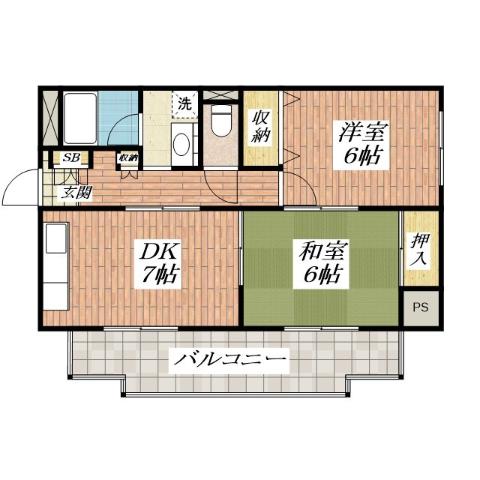 　間取り