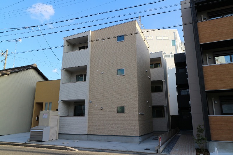愛知県名古屋市中川区三ツ池町２（アパート）の賃貸物件の外観