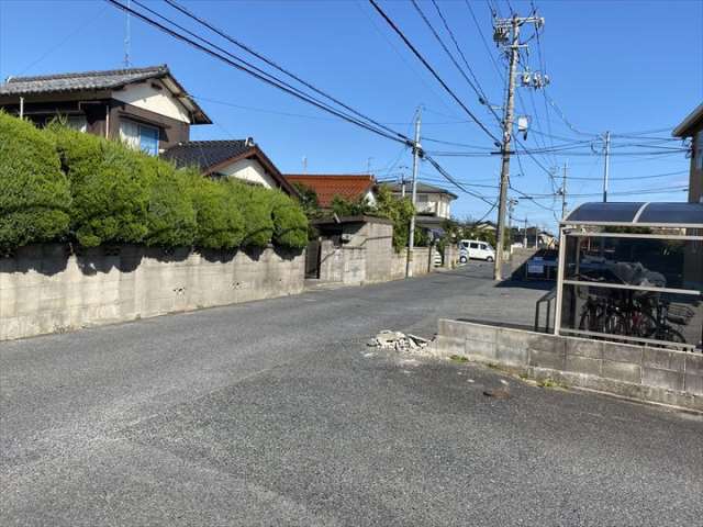 その他　前面道路（その他）まで0m