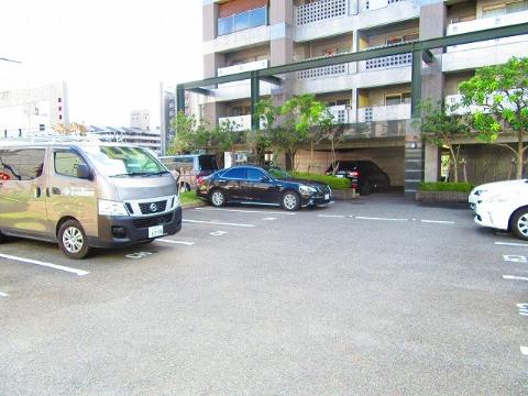 ミューズパーク　その他共有部分　駐車場