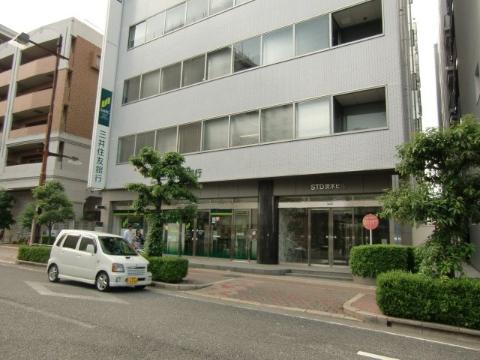 ミューズパーク　三井住友銀行茨木西支店（その他　445m）