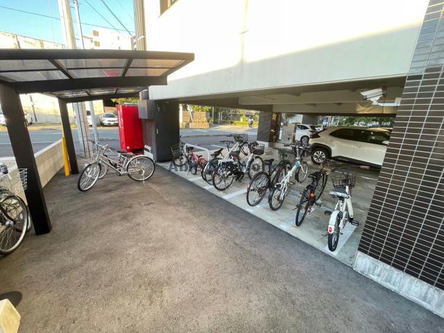 その他共有部分　駐輪場
