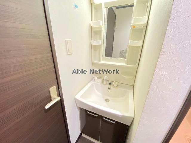 洗面設備　※同型別号室