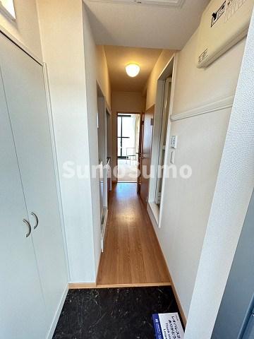 玄関　ゆったりとした玄関です