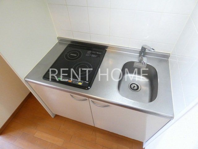 キッチン　２口ＩＨシステムキッチン