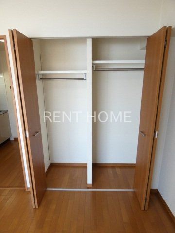 収納　クローゼット