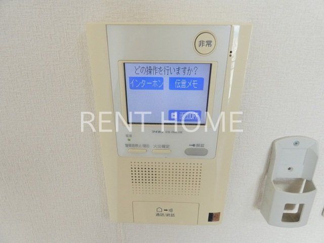 セキュリティ　ＴＶモニターホン設置