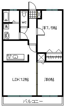 プリエの間取り