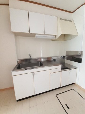 キッチン　お料理しやすいキッチンです