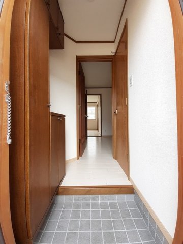 玄関　毎日通る玄関はこちらです