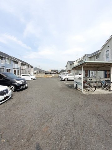 駐車場　駐車場です