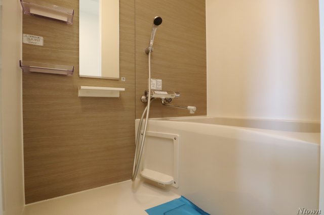 バス・シャワールーム　きれいなお風呂です