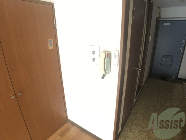 その他設備　音声付きインターホンも付いているので移動の手間も減りますね。