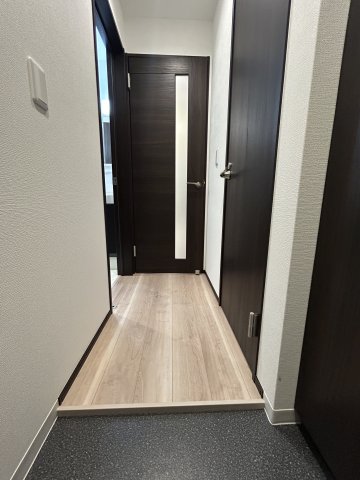 玄関　ゆったりとした玄関です