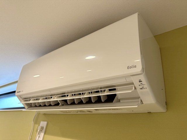 その他設備　最新型のエアコンです