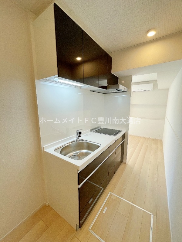 キッチン　同型完成モデル