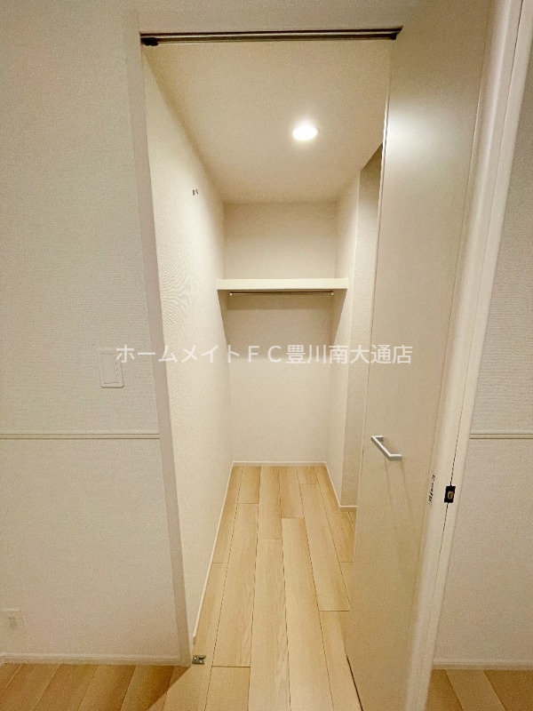 収納　同型完成モデル