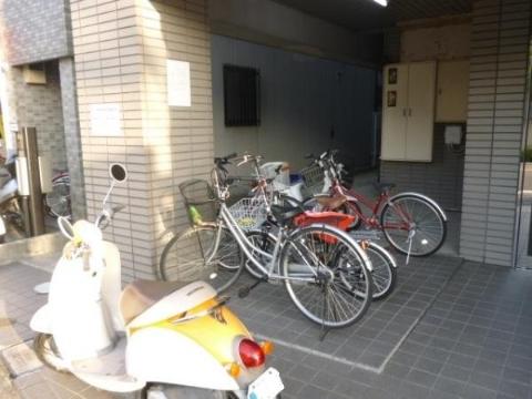 　その他共有部分　駐輪場