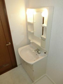 　洗面設備　洗髪洗面化粧台