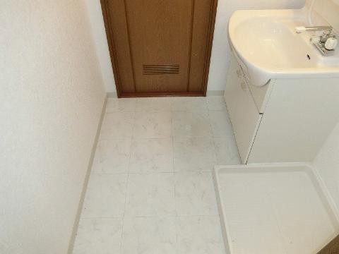 　洗面設備　脱衣所