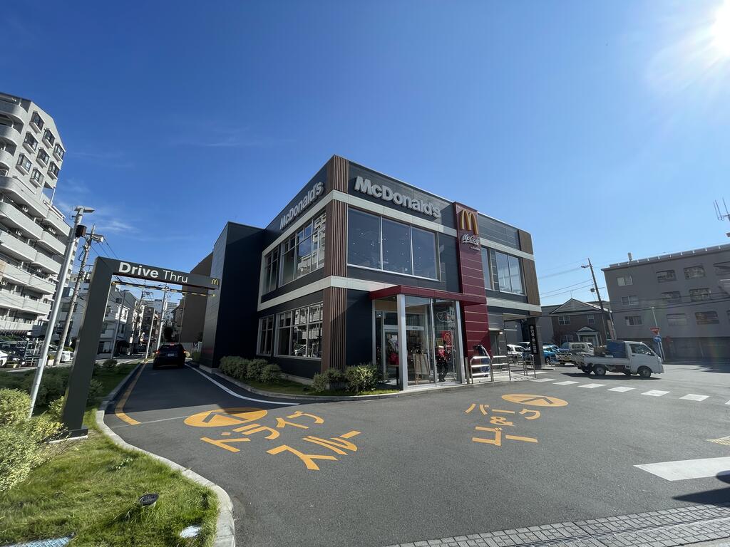 飲食店　マクドナルド（飲食店）まで100m