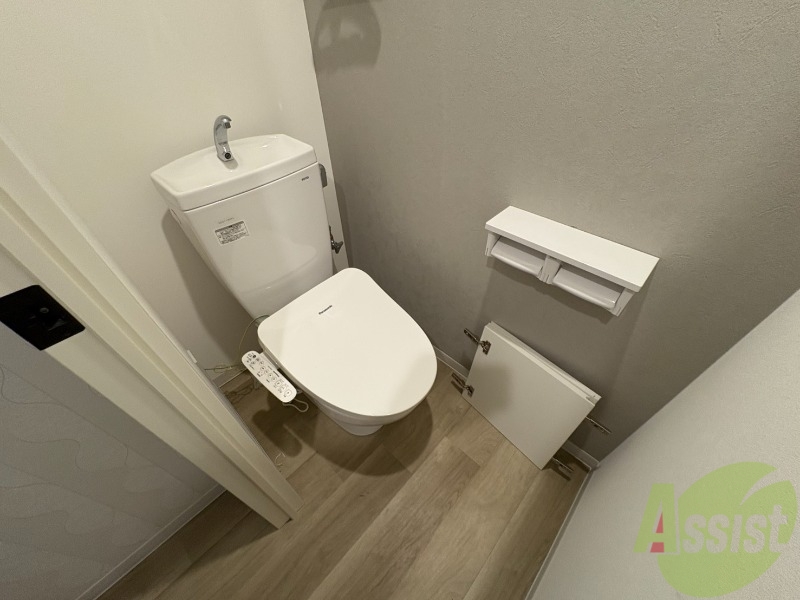 トイレ　清潔感があり安心して使用できるトイレになっておりました。