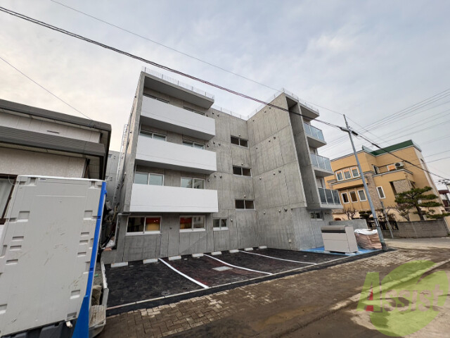 建物外観　札幌市東区北２３条東「ラ・シュエット元町」