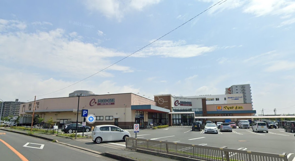 スーパー　遠鉄ストア フードワン 東伊場店・マツモトキヨシ 東伊庭店（スーパー）まで833m