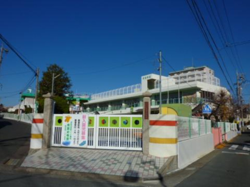 幼稚園・保育園　青葉幼稚園（幼稚園・保育園）まで686m