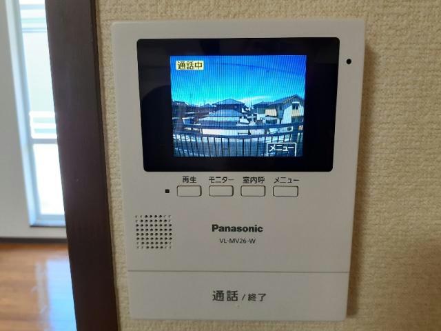 セキュリティ　※別室、参考写真