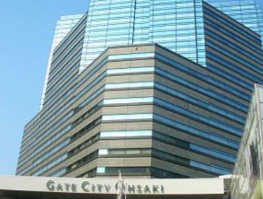 ショッピングセンター　ゲートシティ大崎（ショッピングセンター）まで1024m