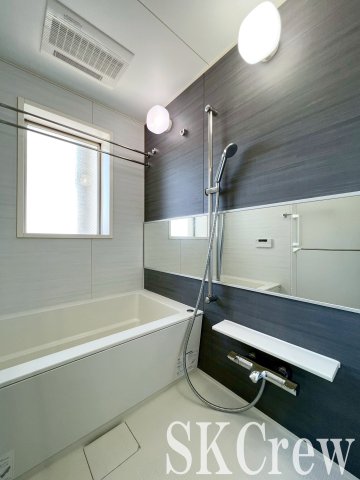 バス・シャワールーム　同タイプのお部屋です。