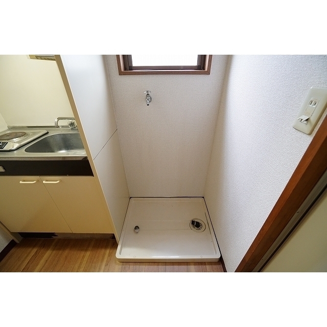 その他部屋・スペース　室内洗濯機置き場