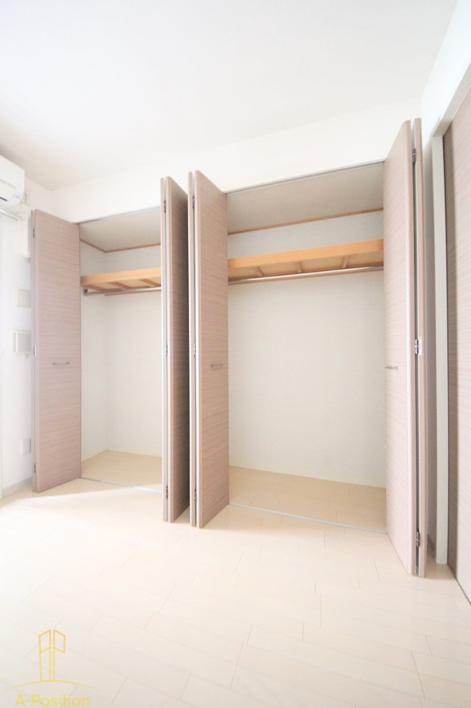 収納　レジディア心斎橋ウエスト