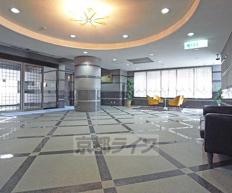 ロビー　広々としたロビーです。