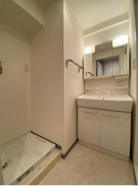 洗面設備　独立洗面台