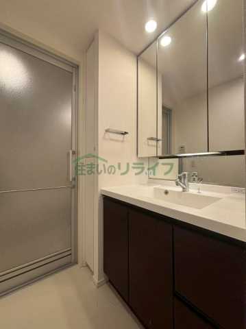 洗面設備　コンフォリア赤坂