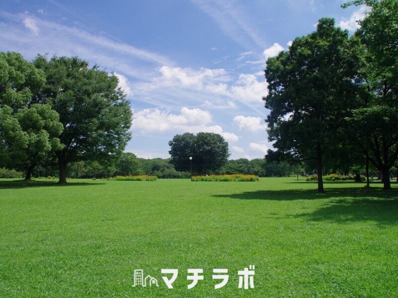 公園　庄内緑地 芝生広場（公園）まで1518m