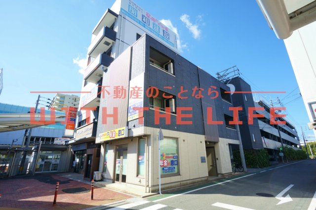 建物外観　外はこのようになっています