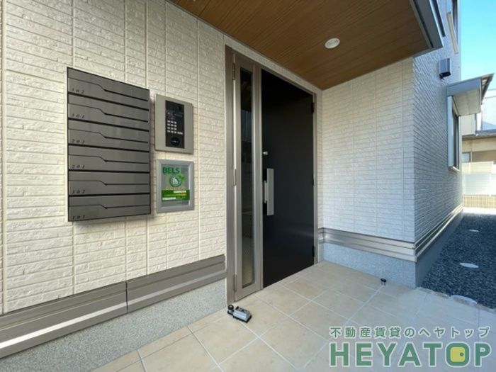 その他　安心のオートロック完備