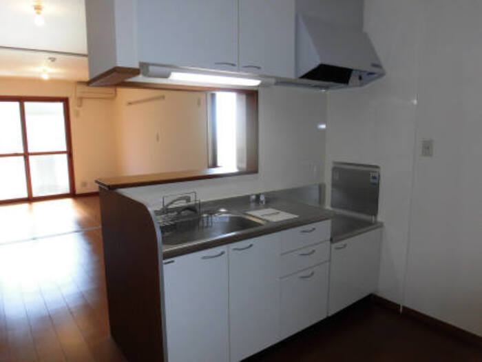 キッチン　人気のカウンターキッチンです☆