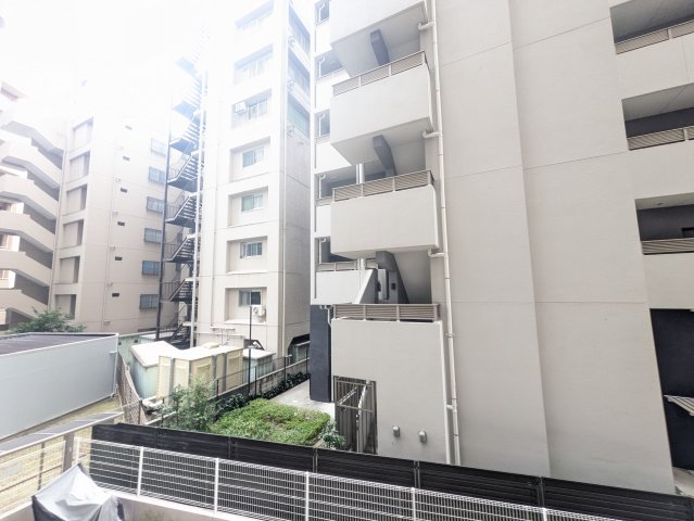 眺望　サンパーク鶴舞公園南