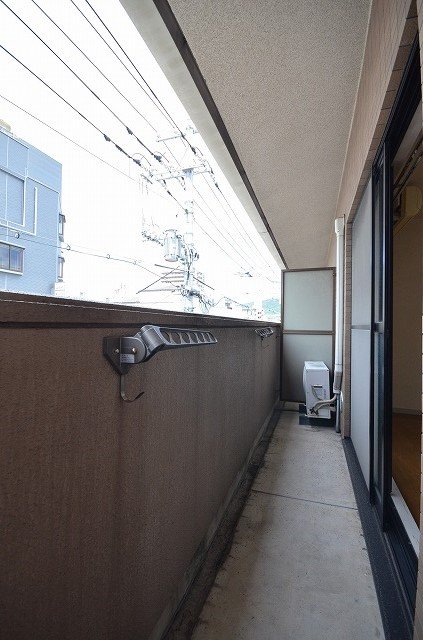 バルコニー　別号室の写真です