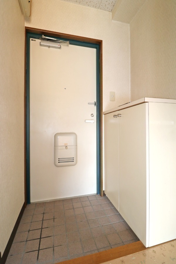 玄関　玄関スペース