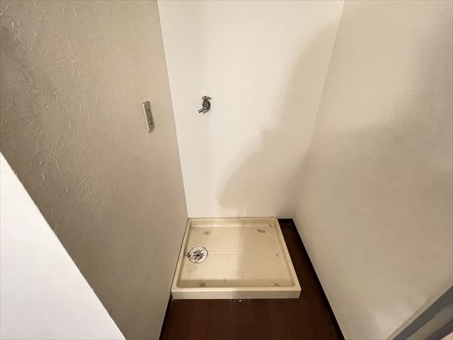 その他設備　洗濯機置き場