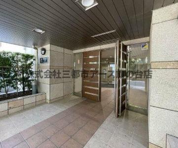 エントランス　スカイコート大森第５