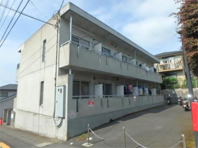 建物外観　敷金礼金なし、経済的に優しい都市ガス物件