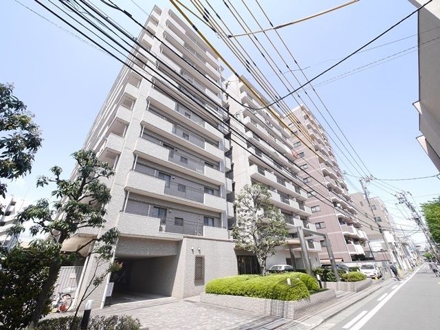 建物外観　★安心のオートロックマンションです★