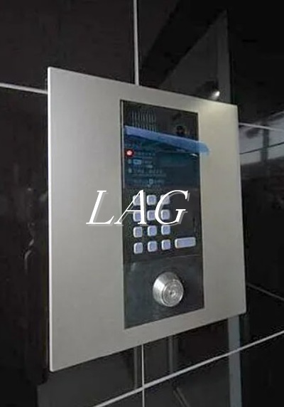 セキュリティ　オートロックです。